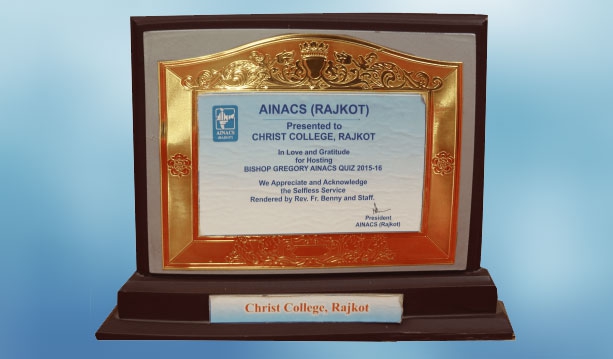 Award from AINACS