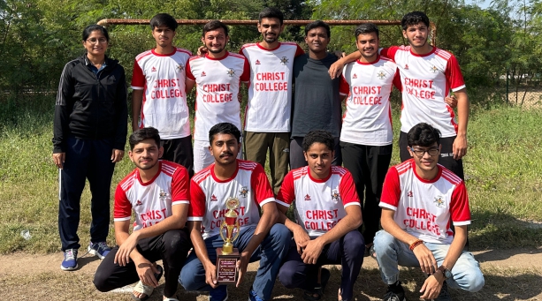 Inter College Football Tournament - Secures 3rd Position