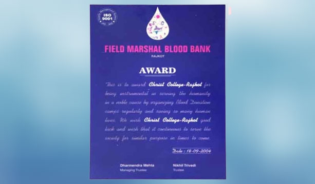 Field Marshal Blood Bank