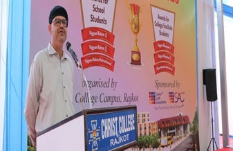 Dr.  Sumit Vyas, Director, Regional Science Centre , Rajkot