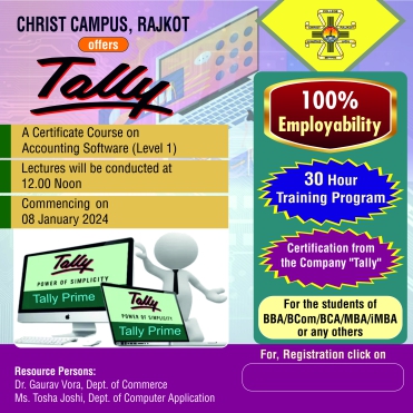 Tally Certificate Course