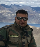 Lt Colonel Binay Kumar Singh